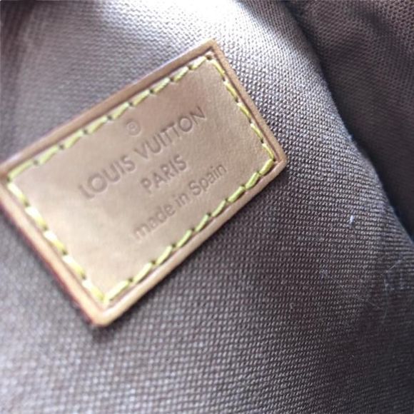 Louis Vuitton Pochette Ganju Monogram Bum Bag - Picture 9 of 9